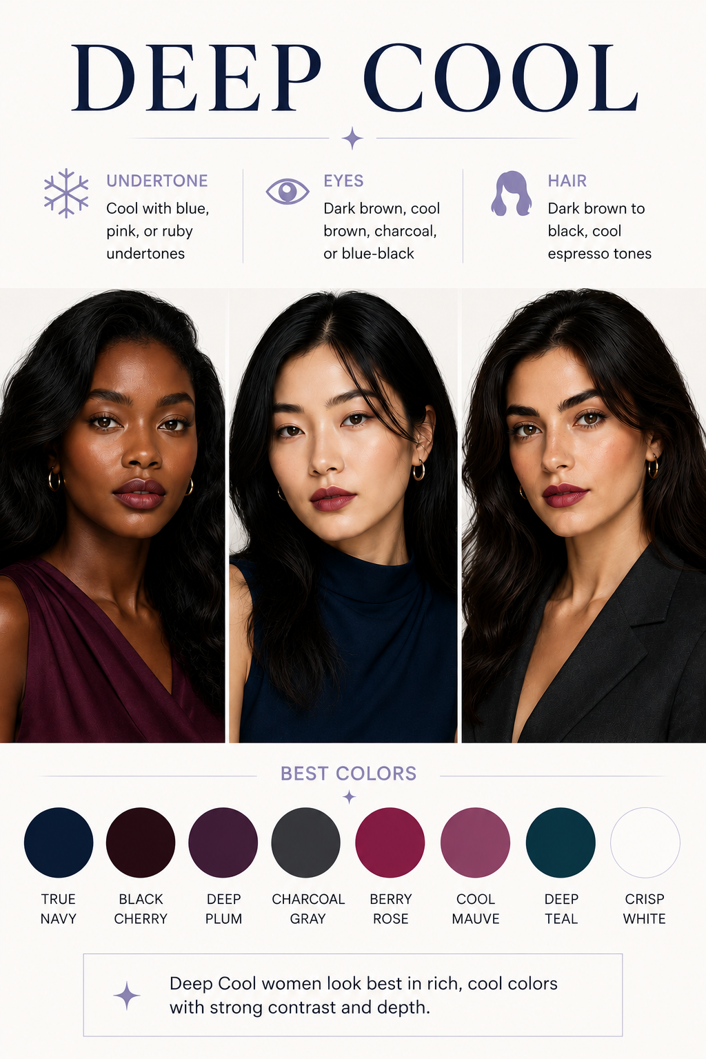 Deep Cool Color Profile