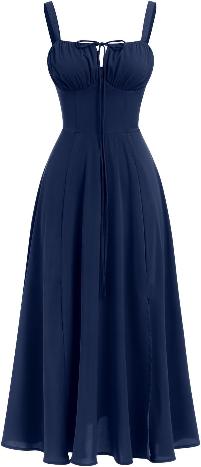 Navy Blue Dress