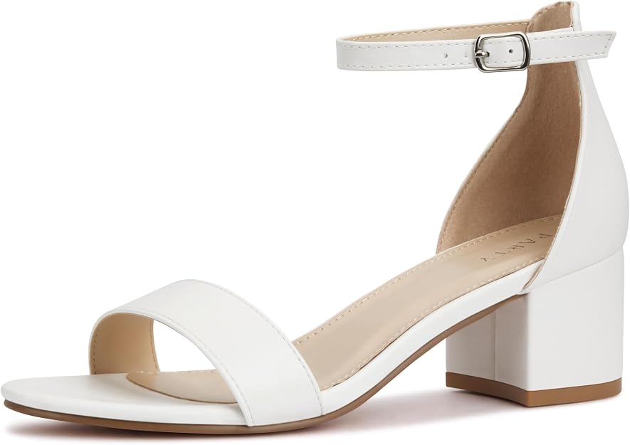White Sandals